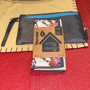 Norwex on the Go Pro Kit, includes MVP cloths and storage